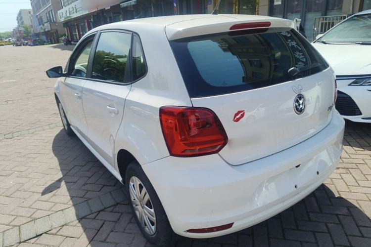 Used Volkswagen Polo 2018 1.5L Automatic Advanced Driving Model Rear Left 45 Deg
