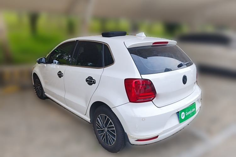 Used Volkswagen Polo 2018 1.5L Automatic Advanced Driving Model Rear Left 45 Deg