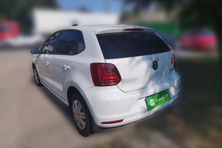 Used Volkswagen Polo 2018 1.5L Automatic Advanced Driving Model Rear Left 45 Deg