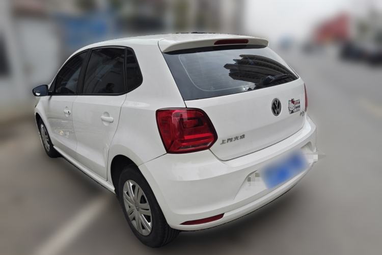 Used Volkswagen Polo 2018 1.5L Automatic Advanced Driving Model Rear Left 45 Deg