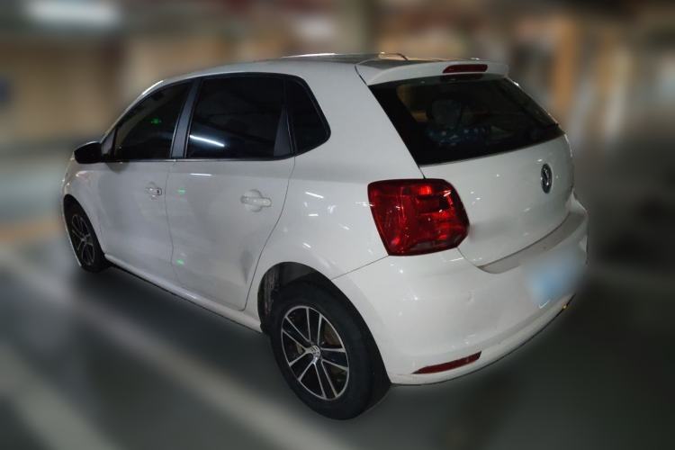Used Volkswagen Polo 2018 1.5L Automatic Advanced Driving Model Rear Left 45 Deg