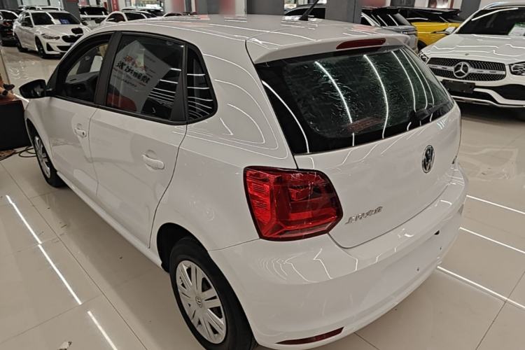 Used Volkswagen Polo 2018 1.5L Automatic Advanced Driving Model Rear Left 45 Deg
