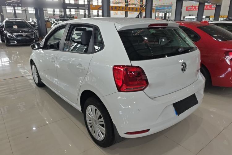 Used Volkswagen Polo 2018 1.5L Automatic Enjoyment Model Rear Left 45 Deg
