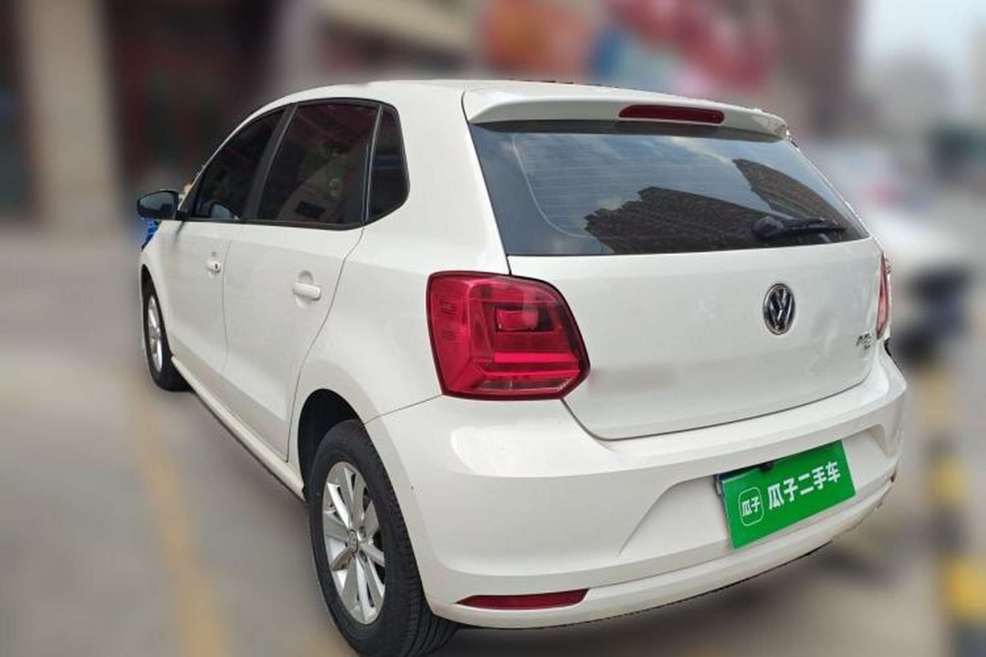 Used Volkswagen Polo 2018 1.5L Automatic Advanced Driving Model Rear Left 45 Deg