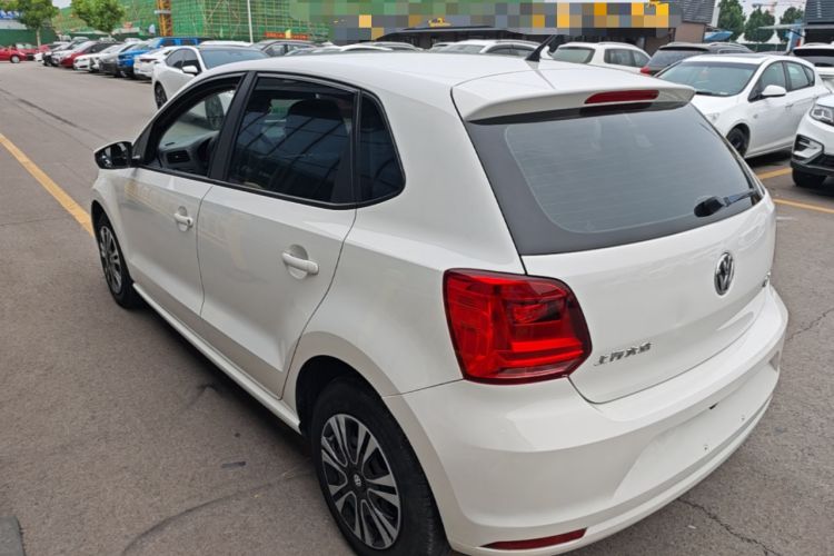 Used Volkswagen Polo 2018 1.5L Automatic Advanced Driving Model Rear Left 45 Deg