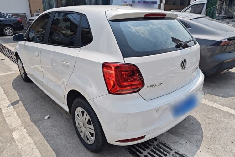 Used Volkswagen Polo 2018 1.5L Automatic Advanced Driving Model Rear Left 45 Deg