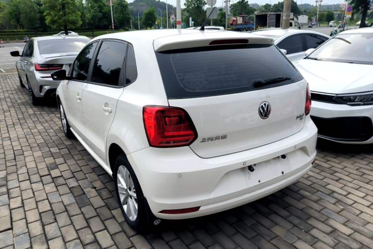 Used Volkswagen Polo 2018 1.5L Automatic Enjoyment Model Rear Left 45 Deg