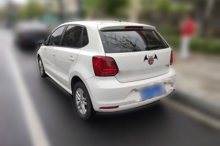 Used Volkswagen Polo 2018 1.5L Automatic Advanced Driving Model Rear Left 45 Deg
