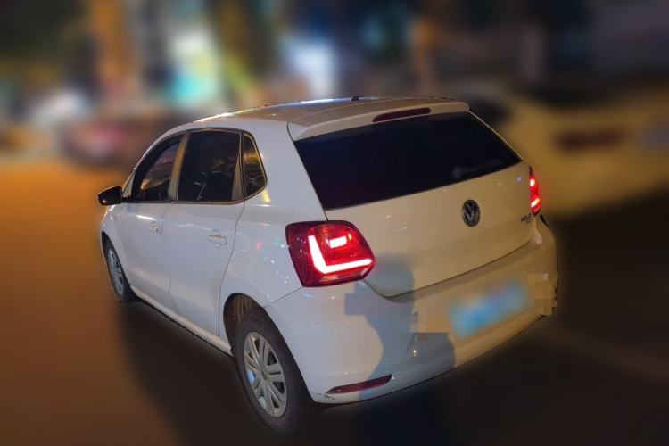 Used Volkswagen Polo 2018 1.5L Automatic Advanced Driving Model Rear Left 45 Deg
