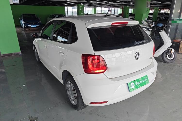 Used Volkswagen Polo 2018 1.5L Automatic Advanced Driving Model Rear Left 45 Deg