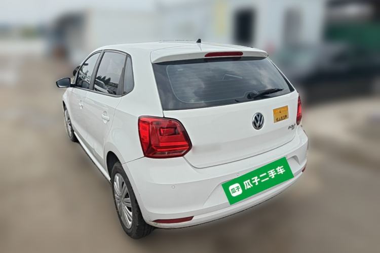 Used Volkswagen Polo 2018 1.5L Automatic Enjoyment Model Rear Left 45 Deg