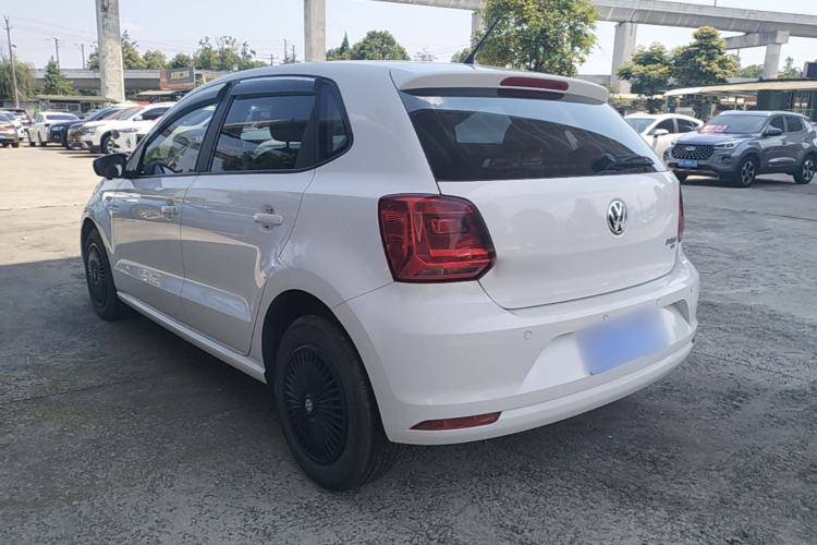Used Volkswagen Polo 2018 1.5L Automatic Advanced Driving Model Rear Left 45 Deg