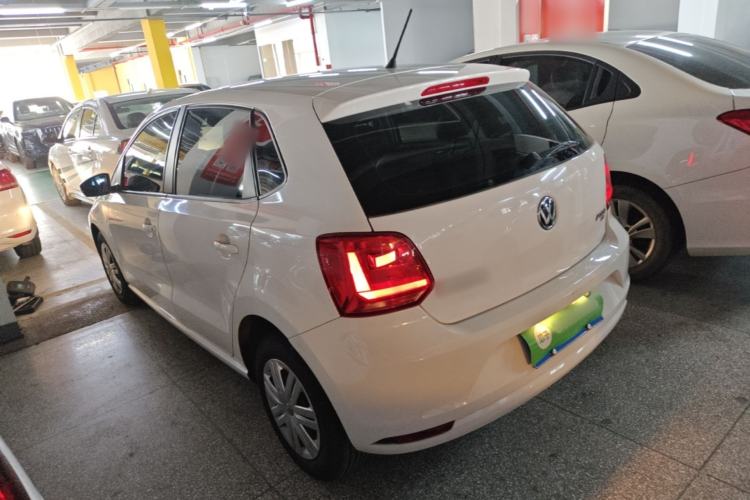 Used Volkswagen Polo 2018 1.5L Automatic Advanced Driving Model Rear Left 45 Deg