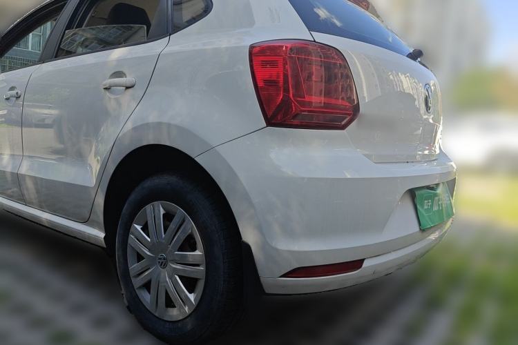 Used Volkswagen Polo 2018 1.5L Automatic Advanced Driving Model Rear Left 45 Deg
