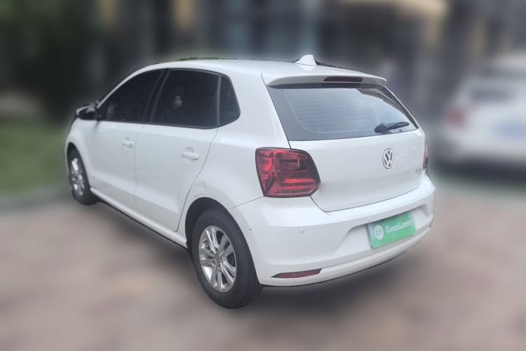 Used Volkswagen Polo 2018 1.5L Automatic Advanced Driving Model Rear Left 45 Deg