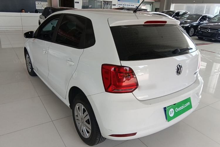 Used Volkswagen Polo 2018 1.5L Automatic Advanced Driving Model Rear Left 45 Deg