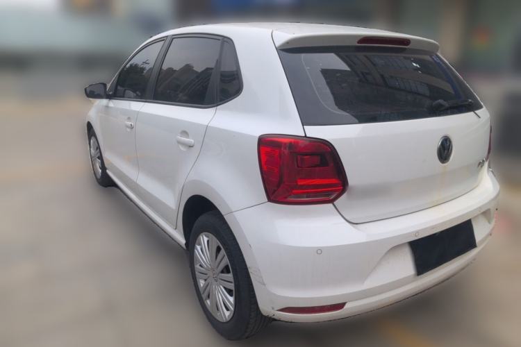 Used Volkswagen Polo 2018 1.5L Automatic Enjoyment Model Rear Left 45 Deg