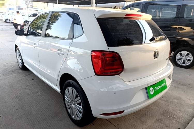 Used Volkswagen Polo 2018 1.5L Automatic Enjoyment Model Rear Left 45 Deg