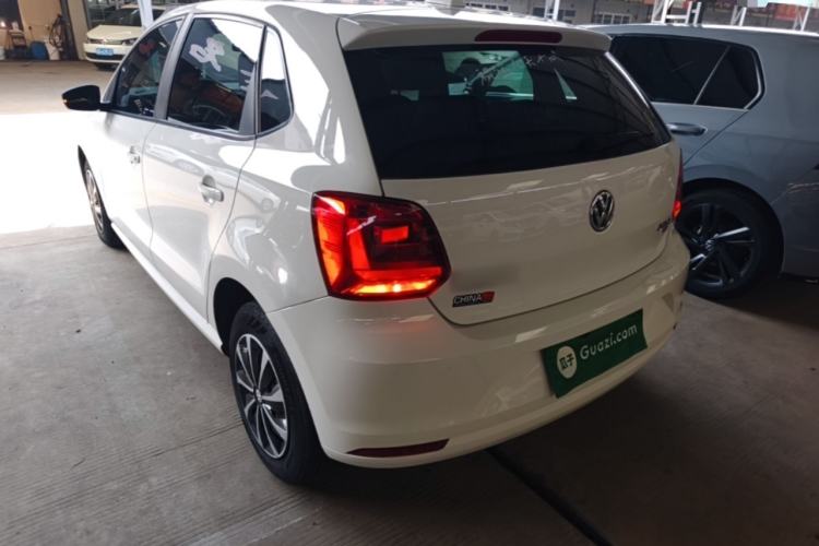 Used Volkswagen Polo 2018 1.5L Automatic Advanced Driving Model Rear Left 45 Deg