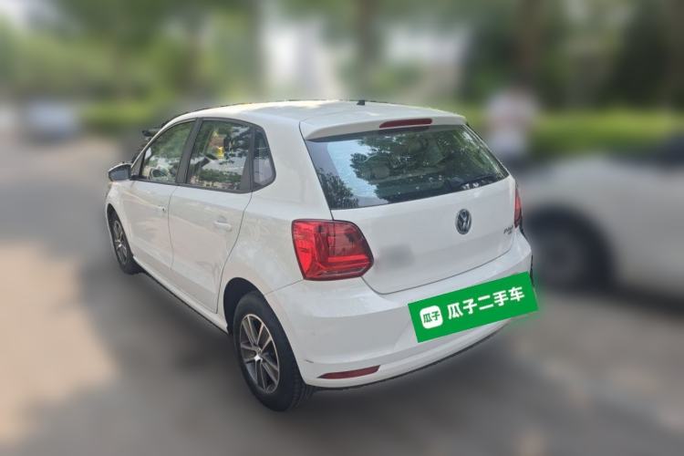 Used Volkswagen Polo 2018 1.5L Automatic Advanced Driving Model Rear Left 45 Deg