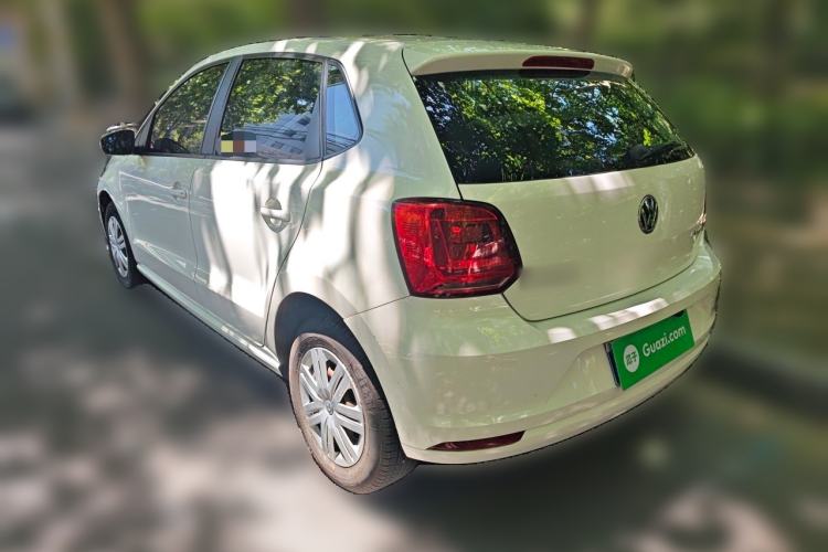 Used Volkswagen Polo 2018 1.5L Automatic Advanced Driving Model Rear Left 45 Deg