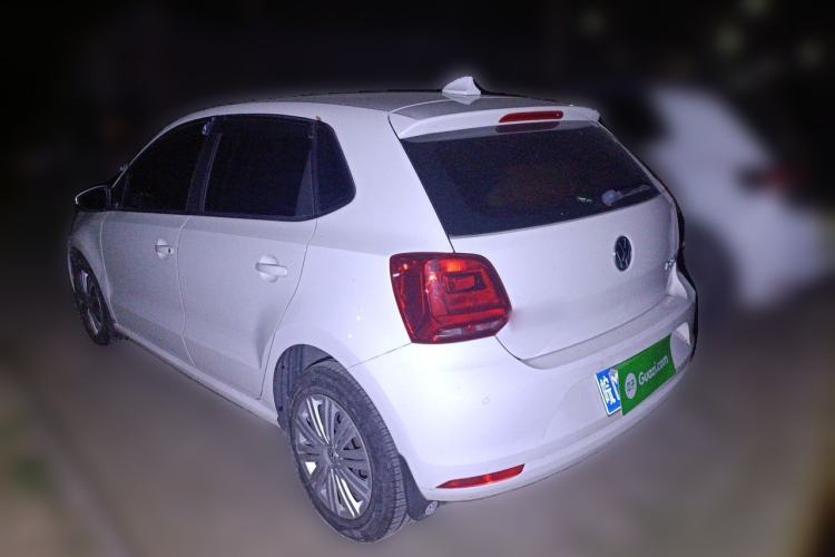 Used Volkswagen Polo 2018 1.5L Automatic Enjoyment Model Rear Left 45 Deg