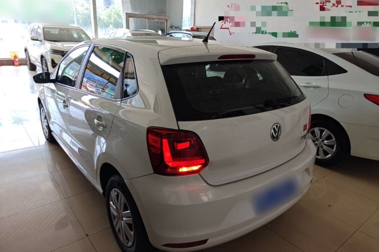 Used Volkswagen Polo 2018 1.5L Automatic Advanced Driving Model Rear Left 45 Deg
