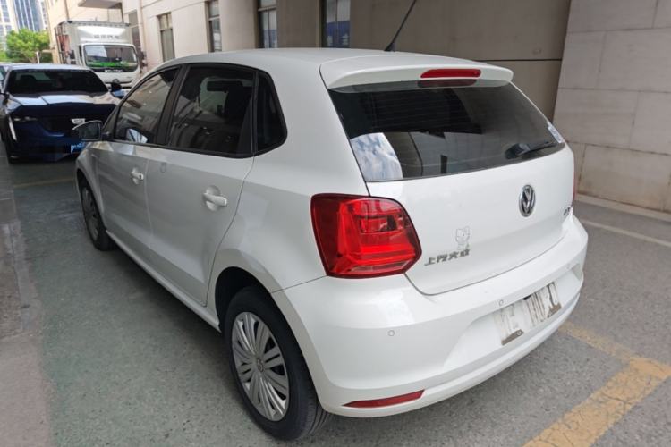 Used Volkswagen Polo 2018 1.5L Automatic Enjoyment Model Rear Left 45 Deg