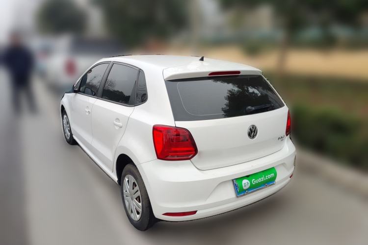 Used Volkswagen Polo 2018 1.5L Automatic Advanced Driving Model Rear Left 45 Deg