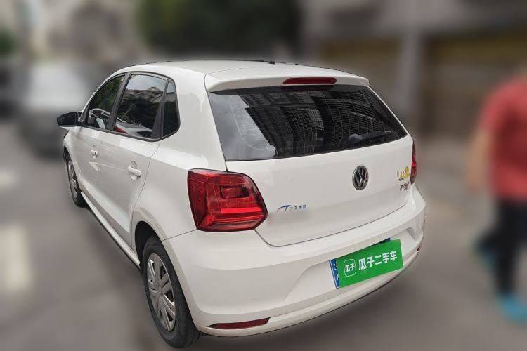 Used Volkswagen Polo 2018 1.5L Automatic Advanced Driving Model Rear Left 45 Deg