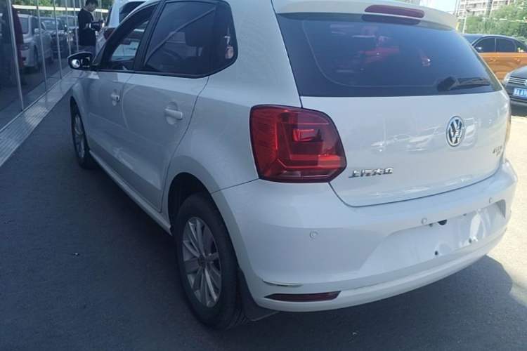 Used Volkswagen Polo 2018 1.5L Automatic Advanced Driving Model Rear Left 45 Deg