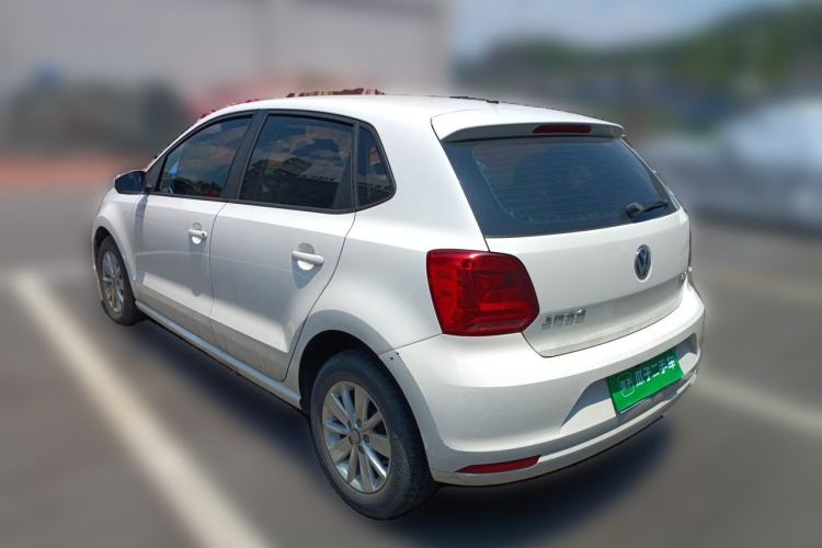 Used Volkswagen Polo 2018 1.5L Manual Drive-Comfort Model Rear Left 45 Deg