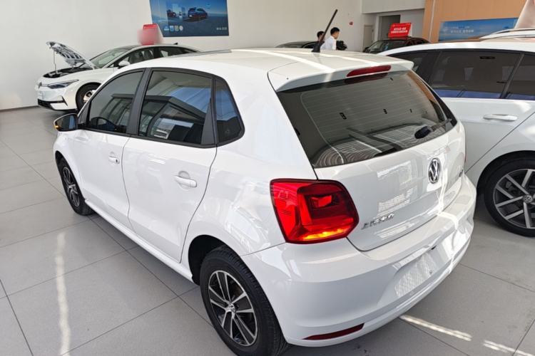 Used Volkswagen Polo 2018 1.5L Automatic Advanced Driving Model Rear Left 45 Deg