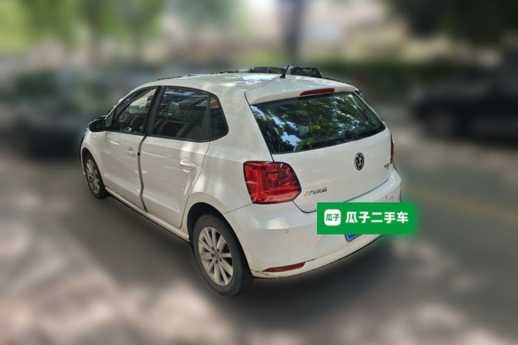 Used Volkswagen Polo 2018 1.5L Automatic Luxury Edition Rear Left 45 Deg