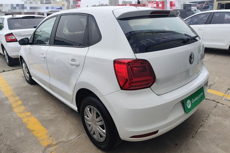 Used Volkswagen Polo 2018 1.5L Automatic Advanced Driving Model Rear Left 45 Deg