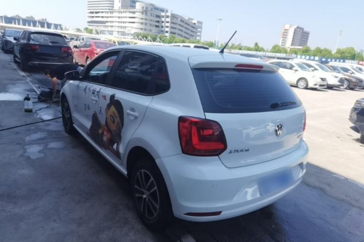 Used Volkswagen Polo 2018 1.5L Automatic Advanced Driving Model Rear Left 45 Deg