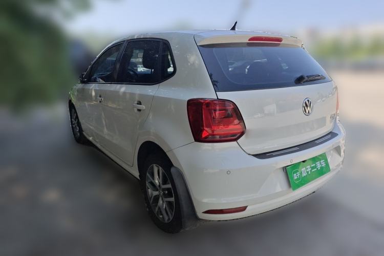 Used Volkswagen Polo 2018 1.5L Automatic Enjoyment Model Rear Left 45 Deg