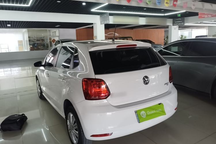 Used Volkswagen Polo 2018 1.5L Automatic Enjoyment Model Rear Left 45 Deg