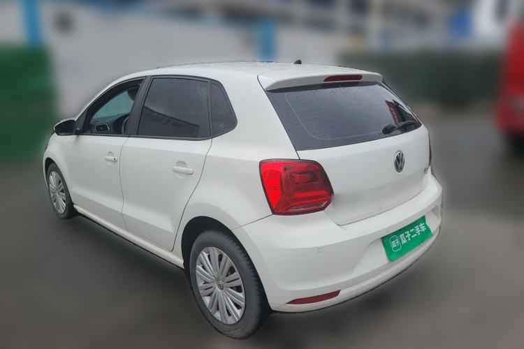 Used Volkswagen Polo 2018 1.5L Automatic Enjoyment Model Rear Left 45 Deg