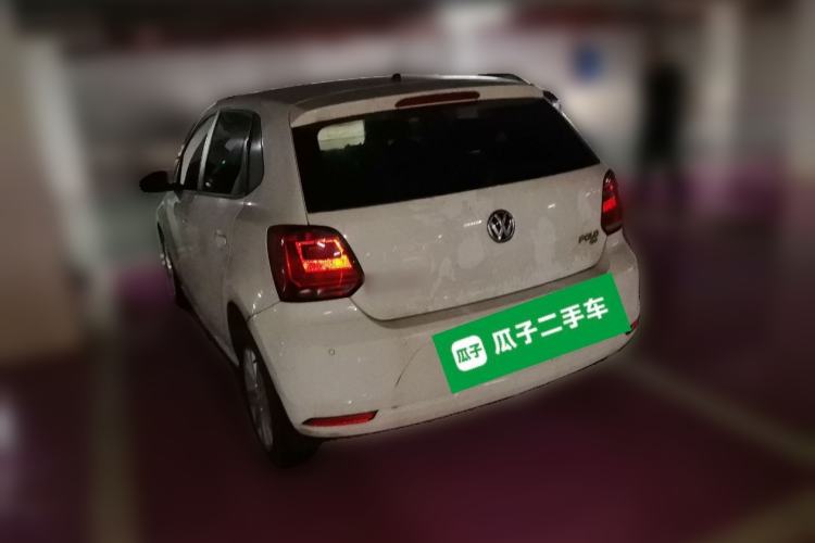 Used Volkswagen Polo 2018 1.5L Automatic Enjoyment Model Rear Left 45 Deg