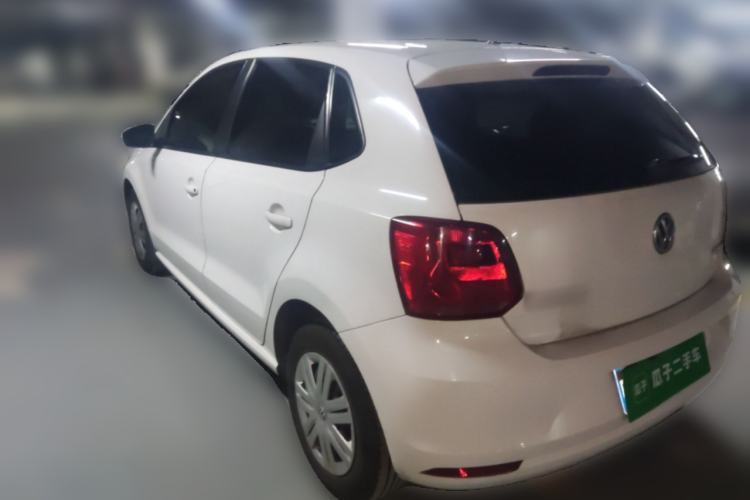 Used Volkswagen Polo 2018 1.5L Manual Drive-Comfort Model Rear Left 45 Deg