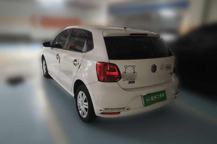 Used Volkswagen Polo 2018 1.5L Automatic Advanced Driving Model Rear Left 45 Deg
