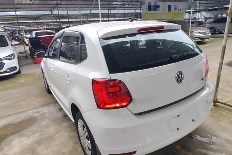 Used Volkswagen Polo 2018 1.5L Automatic Advanced Driving Model Rear Left 45 Deg