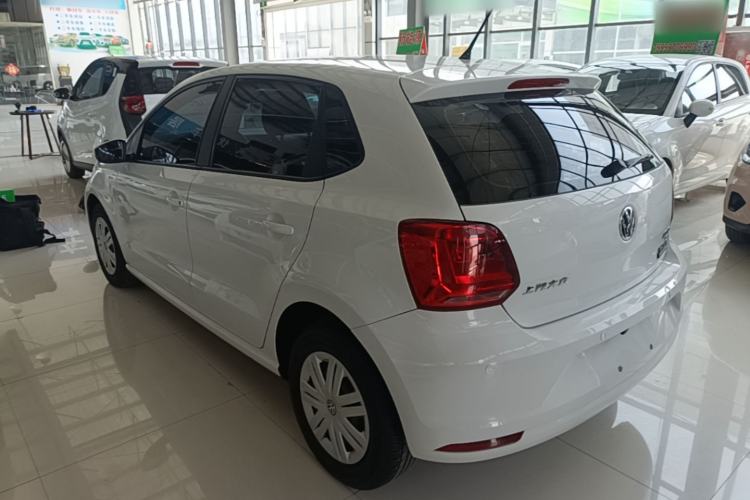 Used Volkswagen Polo 2018 1.5L Automatic Advanced Driving Model Rear Left 45 Deg