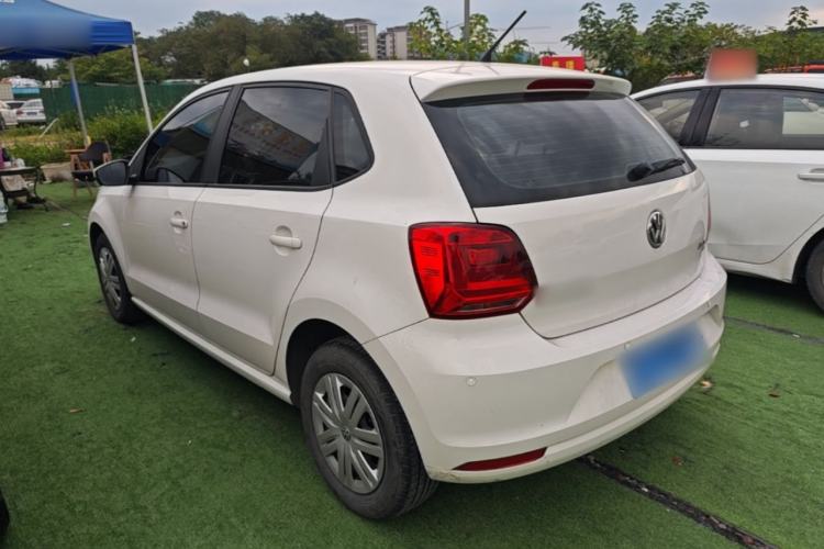 Used Volkswagen Polo 2018 1.5L Automatic Advanced Driving Model Rear Left 45 Deg