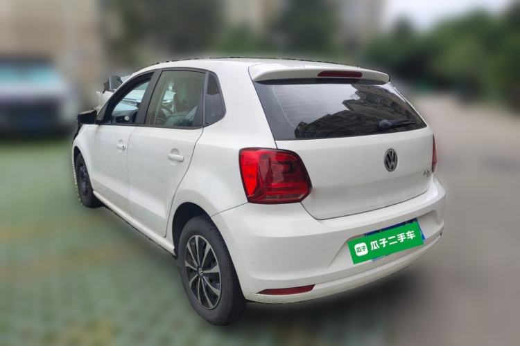 Used Volkswagen Polo 2018 1.5L Automatic Advanced Driving Model Rear Left 45 Deg