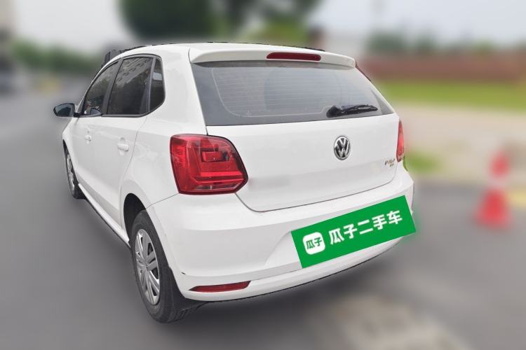 Used Volkswagen Polo 2018 1.5L Automatic Advanced Driving Model Rear Left 45 Deg
