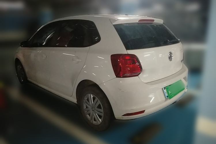 Used Volkswagen Polo 2018 1.5L Automatic Advanced Driving Model Rear Left 45 Deg