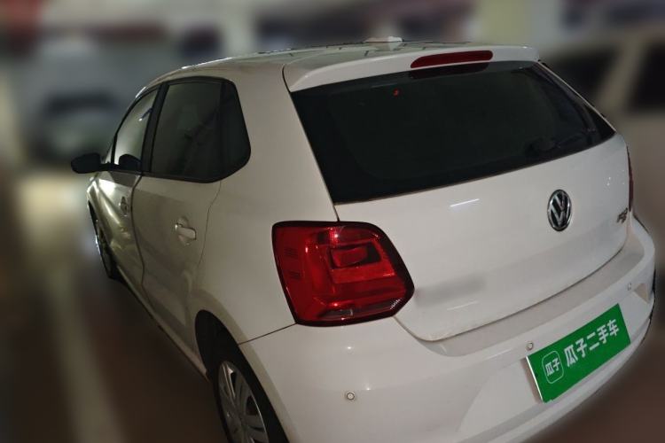 Used Volkswagen Polo 2018 1.5L Manual Drive-Comfort Model Rear Left 45 Deg