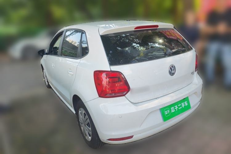 Used Volkswagen Polo 2018 1.5L Automatic Advanced Driving Model Rear Left 45 Deg